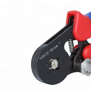Deko — sertisseuse HSC9 16-4A, outil à sertir, pour extrémités <span class=keywords><strong>de</strong></span> câbles 23-5 AWG 0.25-16mm - Product Image 6