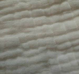 Manta de muselina suave de bambú/algodón orgánico de estilo liso para bebé, manta envolvente, manta de sublimación de fibras naturales orgánicas - Product Image 2