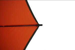 <span class=keywords><strong>promo</strong></span> logotipo de gran tamaño de los agujeros de golf paraguas marco de fibra de vidrio a prueba de viento con dosel - Product Image 4