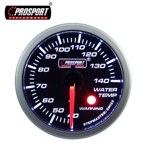 Medidor de temperatura de coche Led Universal de 60mm - Product Image 1