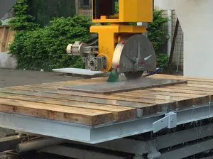 Máy cắt cầu 5 trục dùng cho đá granite/đá tự nhiên/đá cẩm thạch/thạch anh - Product Image 5