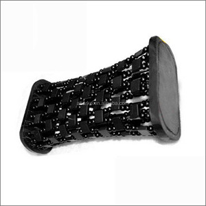 Bantal Leher Bian Stone untuk Menghilangkan Rasa Sakit Terapi Alami untuk Insomnia Pusing Sakit Kepala Penyangga Leher Ortopedi - Product Image 2