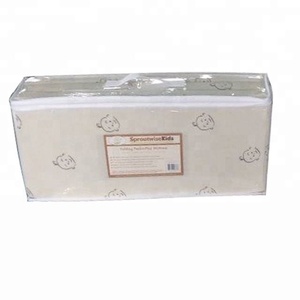 Colchón plegable de viaje personalizado, cama de cuna de bebé de espuma suave, portátil - Product Image 1