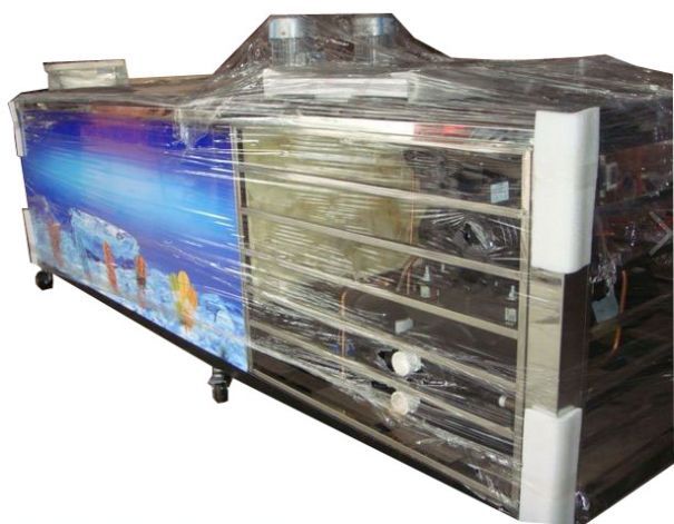 Машина для производства палочек мороженого/мороженого нового типа