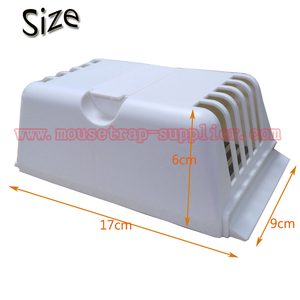 Piège à cafards électrique écologique en ABS pour la maison, à brancher sur secteur, pour la lutte antiparasitaire - Product Image 2