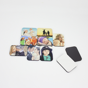 Aimants de réfrigérateur à sublimation couleur bricolage vierge forme personnalisée aimant de réfrigérateur à sublimation en bois - Product Image 4