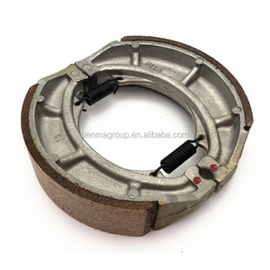 Ricambi Originali Benma per Moto GS125 GN125 GN 125CC, Ganasce Freno a Tamburo per Moto GIXXER, <span class=keywords><strong>Zapata</strong></span> De Freno Para Moto - Product Image 1