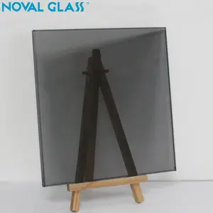 Noval Glass 4 ~ 10mm 착색 플로트 유리 청동 회색 청색 녹색 및 검정색