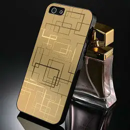 en aluminium pour iphone 5,classique metal cas pour l'iphone 5,de luxe pour iphone 5s