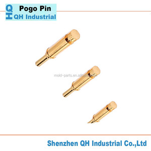 Vertical Type SMT Pogo Pin pour Unique Broches ou 4 Broches <span class=keywords><strong>Mini</strong></span> Connecteur D'alimentation - Product Image 4
