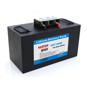 Batería <span class=keywords><strong>de</strong></span> Litio Lifepo4 <span class=keywords><strong>de</strong></span> 24V 25.6V 100AH/150AH/200AH/250AH/300AH/500AH/700AH a <span class=keywords><strong>Precio</strong></span> <span class=keywords><strong>de</strong></span> Fábrica <span class=keywords><strong>para</strong></span> Energía Solar o Automóviles Eléctricos - Product Image 1