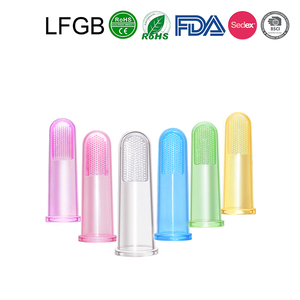Bébé produits sonic brosse à dents bébé gomme masseurs meilleures ventes articles caoutchouc de silicone bébé brosse à dents - Product Image 2