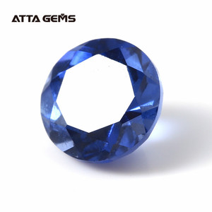 Pedras Sintéticas Atta Gems 32 #   Pedras de Safira Azul do Ceilão - Product Image 5
