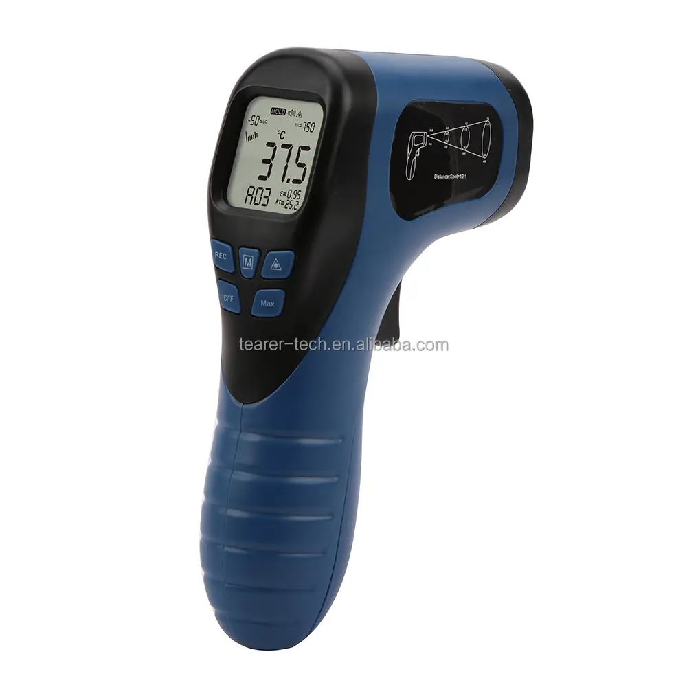 Infrared Thermometer Theory and Industrial Usage -50~750C infrared thermometer TL-IR750