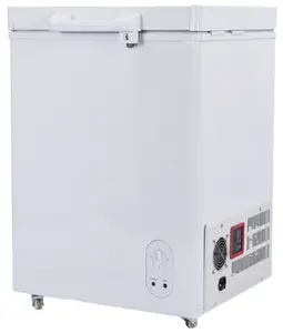 110 мм толщина вспенивания BC/BD-258 DC 12v 24v Солнечный морозильник 258l