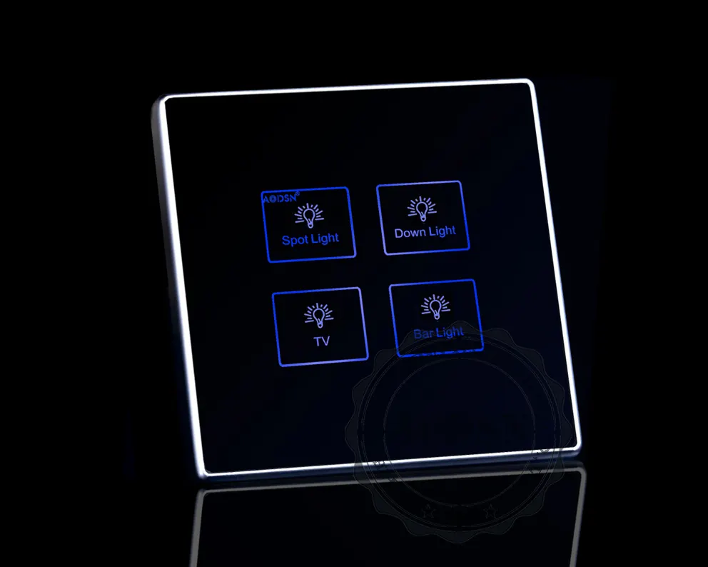 AODSN smart touch schakelaar voor domotica smart home systeem