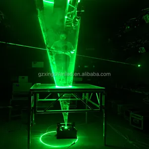 Dj disco party club laser zeigen CNI pangolin software laser mann/Sharpy Laser show system