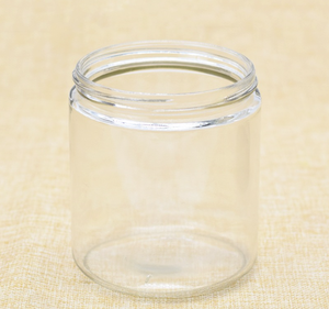 1/2/3/4/5/6Oz Thủy Tinh Xi Lanh Tùy Chỉnh Với Nắp Nhựa Màu Đen Cho Mỹ Phẩm Kem - Product Image 6