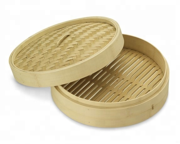 Hot selling bamboo siopao steamer rice noodles roll bamboo steamer