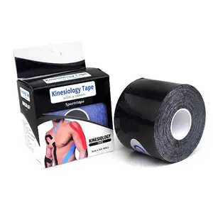 Amazon Hot Selling Waterdichte Medische Supply K Tape Sport Spier Tape Kinesiologie Tape