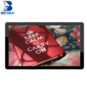 Display Iklan 18.5 Inci <span class=keywords><strong>3G</strong></span> WiFi Layar Tampilan Lcd Iklan Pemutar Video Papan Digital - Product Image 2