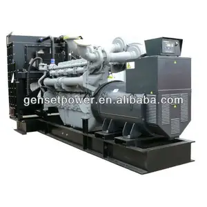 Generador diésel, mejor precio, 4008TAG2A, 1000 KVA