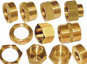 Cao cấp Brass thép không gỉ nhựa gia công các bộ phận điều hòa không khí đồng phụ kiện đường ống Air hose phụ kiện - Product Image 2