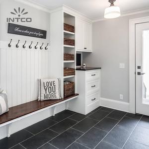 Tấm Ốp Sàn Trang Trí Insco Dễ Dàng Lắp Đặt, Phụ Kiện Sàn Nhà Màu Trắng Tấm Ốp Chân Tường Laminate Crown - Product Image 6