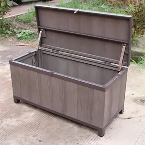 Высококачественный шкаф для хранения садовых инструментов из ДПК