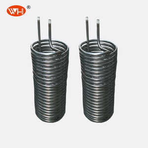 Coaxialสไตล์ระบายความร้อนด้วยน้ำคอนเดนเซอร์COILขดท่อทองแดง<span class=keywords><strong>Aquarium</strong></span> Cooler - Product Image 1