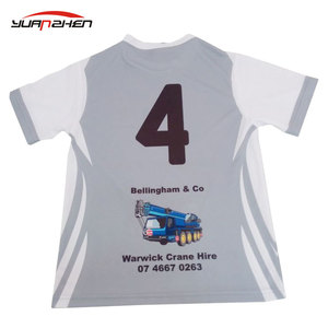 Grey fashionable unisex design pattern dry fit football jersey - Product Image 4