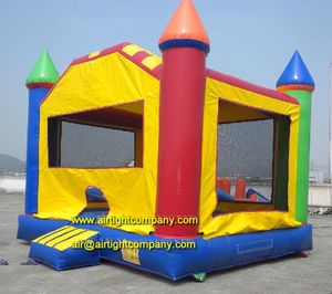 0.55 mm pvc vinilo inflable libre de plomo gorilas inflables, castillo hinchable para niños jugar a las casitas - Product Image 5