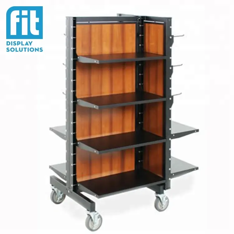 Appeso vestiti a buon mercato display rack e stand/di vendita al dettaglio abbigliamento display