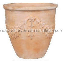 [Anny] Vietnam <b>Terracotta</b> <b>Pots</b>, <b>Terracotta</b> Clay, Garden <b>Flower</b> <b>Pots</b> - Product Image 2