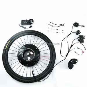 Imotor 2.0 kit bicicleta elétrica motor do cubo da bicicleta acessórios da bicicleta elétrica