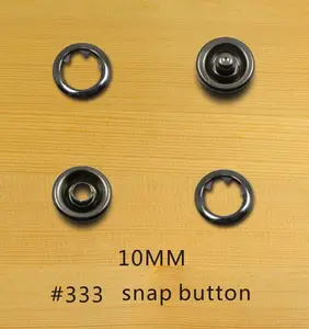 Snaps Metal Buttons Spray Paint Rivet Children's Clothing 7.5mm