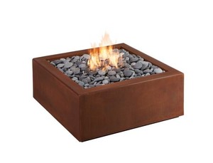 <strong>Outdoor</strong> Indoor Decorative Corten Steel <strong>Gas</strong> <strong>Fire</strong> <strong>Pits</strong> - Product Image 4