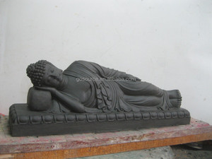 รูปปั้นพระพุทธรูปนอนหลับขนาดใหญ่สวน - Product Image 2