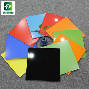 600x600 300x300 doble capa pulido baldosas de porcelana naranja color esmaltado piso y pared tils - Product Image 6