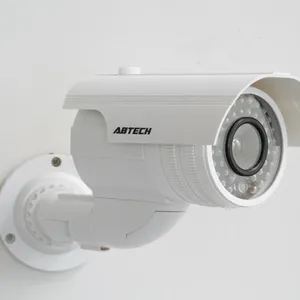 Манекен камеры видеонаблюдения для домашней безопасности, Реалистичная камера наблюдения с имитацией пули для помещений и улицы