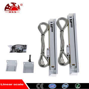 Hxx 50-1000มม. 5UM (0.005มม.) สเกลเชิงเส้นและความแม่นยำที่ดีไม้บรรทัดตะแกรงนำไปใช้กับอุตสาหกรรมสนับสนุนการวัดและเครื่องมือวัด - Product Image 3