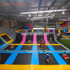 Trampoline Commercial sécurisé avec <span class=keywords><strong>de</strong></span> nombreux jeux comme le parcours <span class=keywords><strong>de</strong></span> <span class=keywords><strong>ninja</strong></span>, le plus récent parc <span class=keywords><strong>de</strong></span> trampoline - Product Image 2