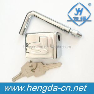 YH1904 petit à pêne dormant attelage de remorque motoneige serrures - Product Image 2