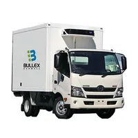 वैश्विक लोकप्रिय Isuzu फ्रीजर कार्गो बॉक्स ट्रक के लिए गर्म बेच प्रशीतित ट्रक शरीर