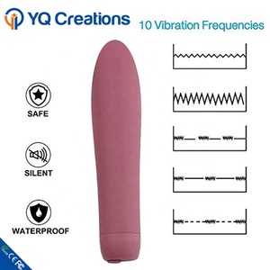 7 <span class=keywords><strong>Inch</strong></span> <span class=keywords><strong>10</strong></span> Kecepatan Isi Ulang Peluru Vibrator untuk Wanita - Product Image 3