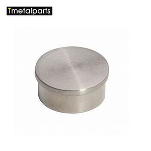 Excelente Acero inoxidable metal roscado tubo tapas con torneado cnc/mecanizado sevicios - Product Image 4