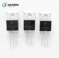 IRF540 TO-220 100 V 33 A Mosfet de puissance à canal N à effet de champ