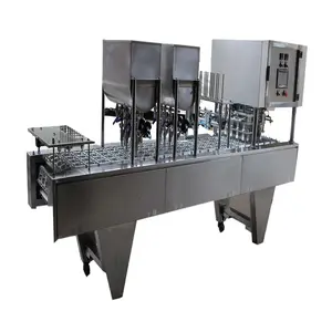 Fully Automatic Commercial Frozen Yogurt Butter Filling And Sealing Packaging Machine
