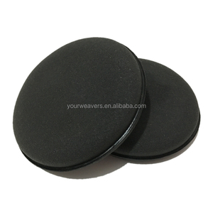 Gros Cire Applicateur Pads 102x22mm Mousse Propre Auto Detailing Voiture Cire Éponge De Polissage Pad - Product Image 1
