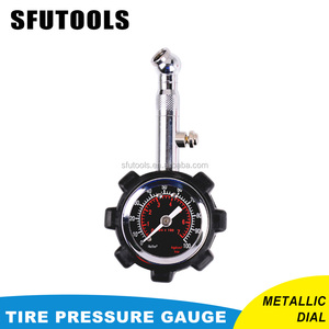Sfutools manómetro 100 psi-exacto y Heavy Duty <span class=keywords><strong>aire</strong></span> <span class=keywords><strong>medidor</strong></span> <span class=keywords><strong>de</strong></span> presión <span class=keywords><strong>de</strong></span> los neumáticos <span class=keywords><strong>para</strong></span> bicicleta <span class=keywords><strong>de</strong></span> - Product Image 3